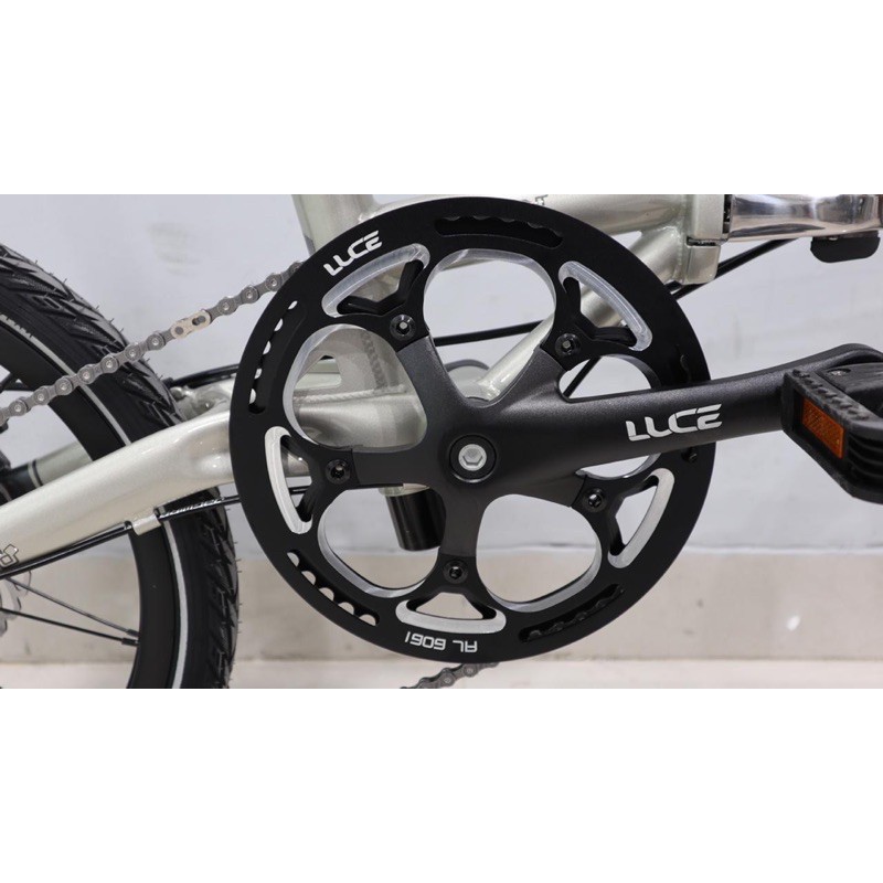 Sepeda Lipat Element Troy X 9 speed disk brake free Helm RMB