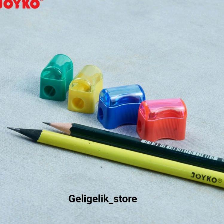 

Bayar Di Tempat 86RJF RAUTAN / SHARPENER / SERUTAN PENSIL JOYKO SP-362 ROTI SP 362 V71 Murah Banget