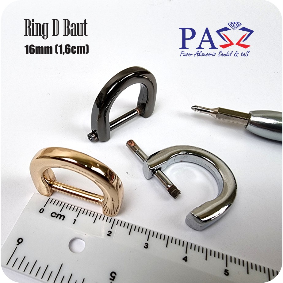 Ring D Mur Baut 16mm (Premium Import)