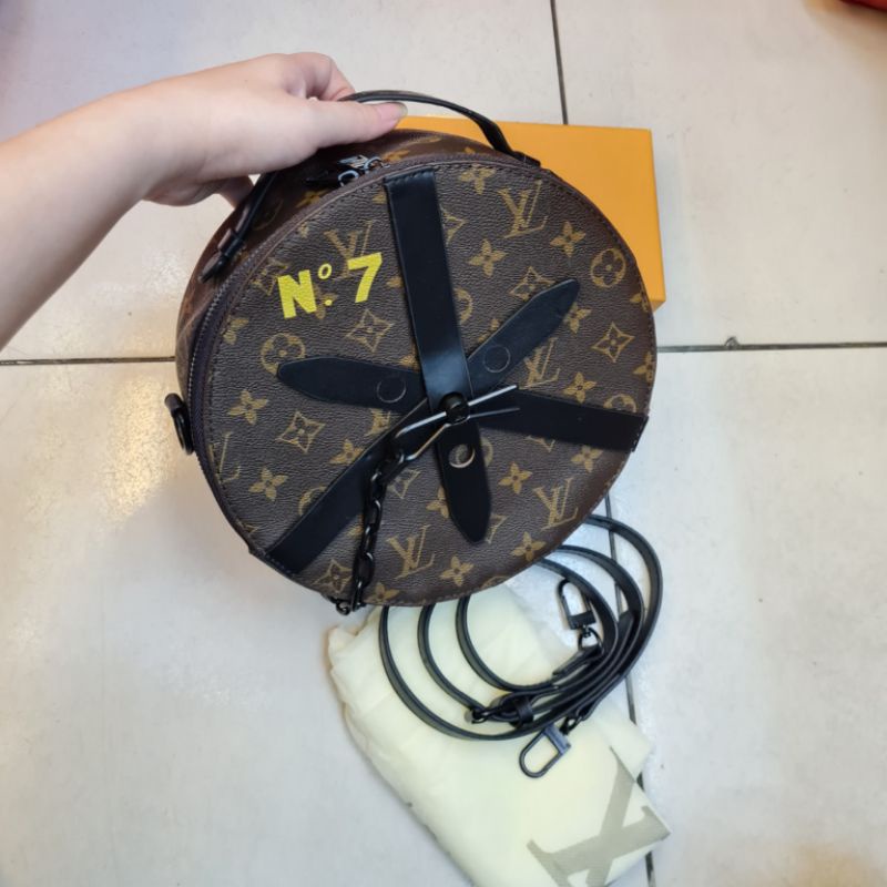 Tas lv bulat petite import / tas lv bulat import uk 23x23x9