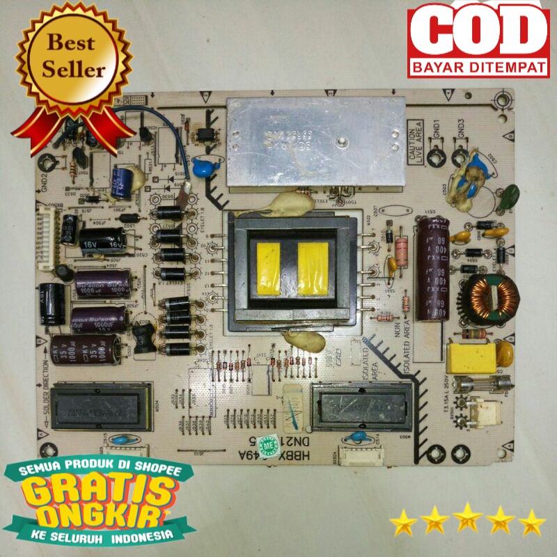 PSU LCD TV Polytron PLM 24B33