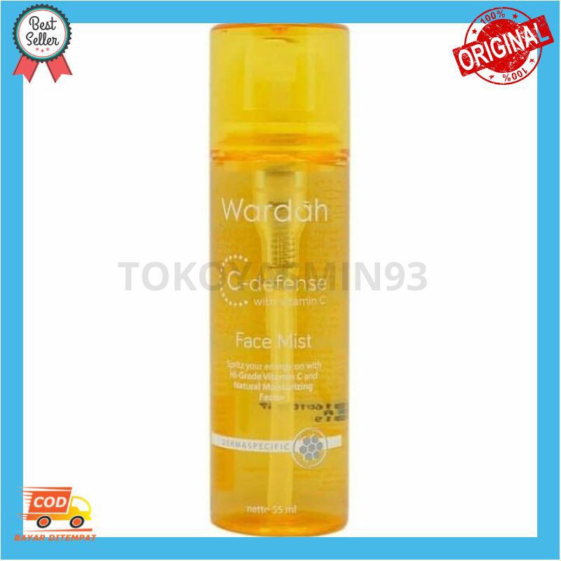 Wardah C-Defense Face Mist 55 ml Murah