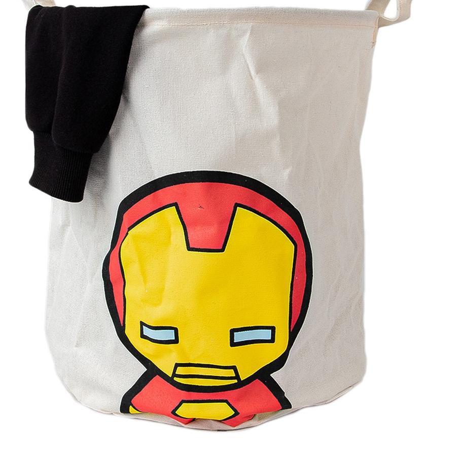✽ MINISO Tempat Penyimpanan Multifungsi Marvel Storage Box Keranjang Baju Cucian Pakaian Kotor ♪