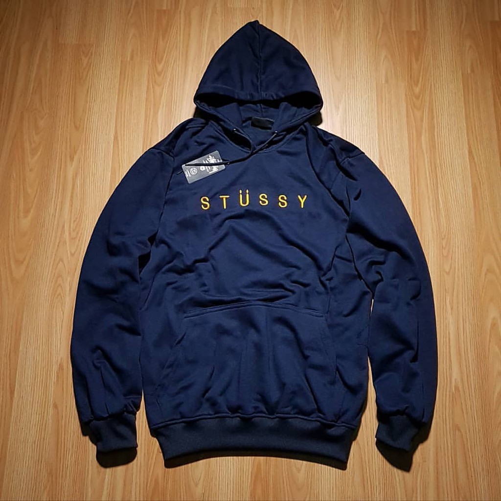 Oblong hoodie stussy bordir sweater