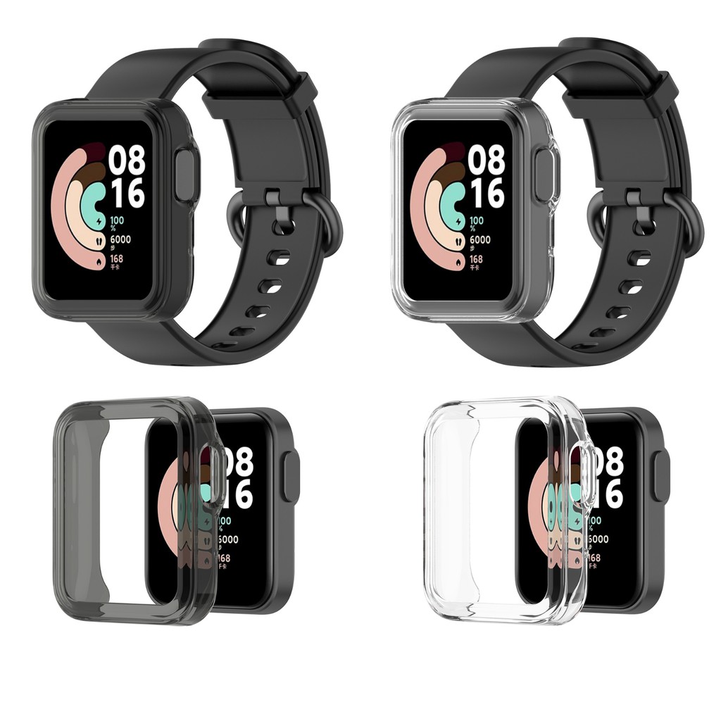 Silicone bezel BUMPER Xiaomi Mi watch Lite Case Cover Casing