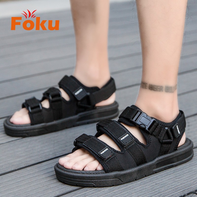 Sendal Pria Karet Sandal Pria Sepatu Casual Pria Sandal Gunung Pria Wanita Sandal Casual Terbaru