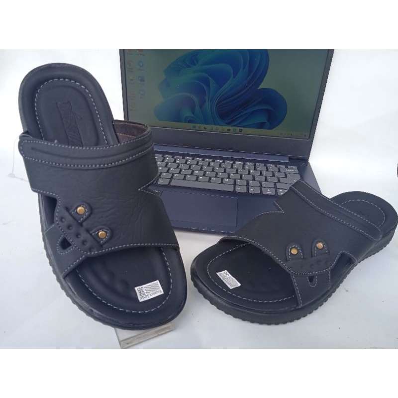 SANDAL SELOP PRIA DEWASA DENZHI INSOLE