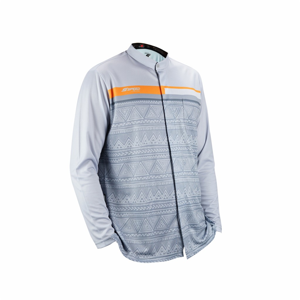 SPEED JERSEY -  Baju Koko Pria - Baihaqi