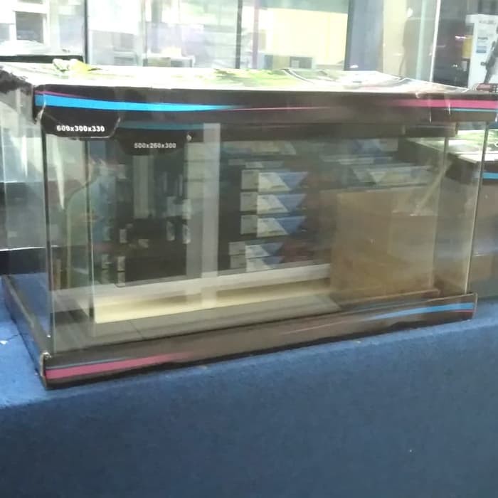 aquarium aquascape bending import Glass Tank Uk 60x30x33cm Type XXL