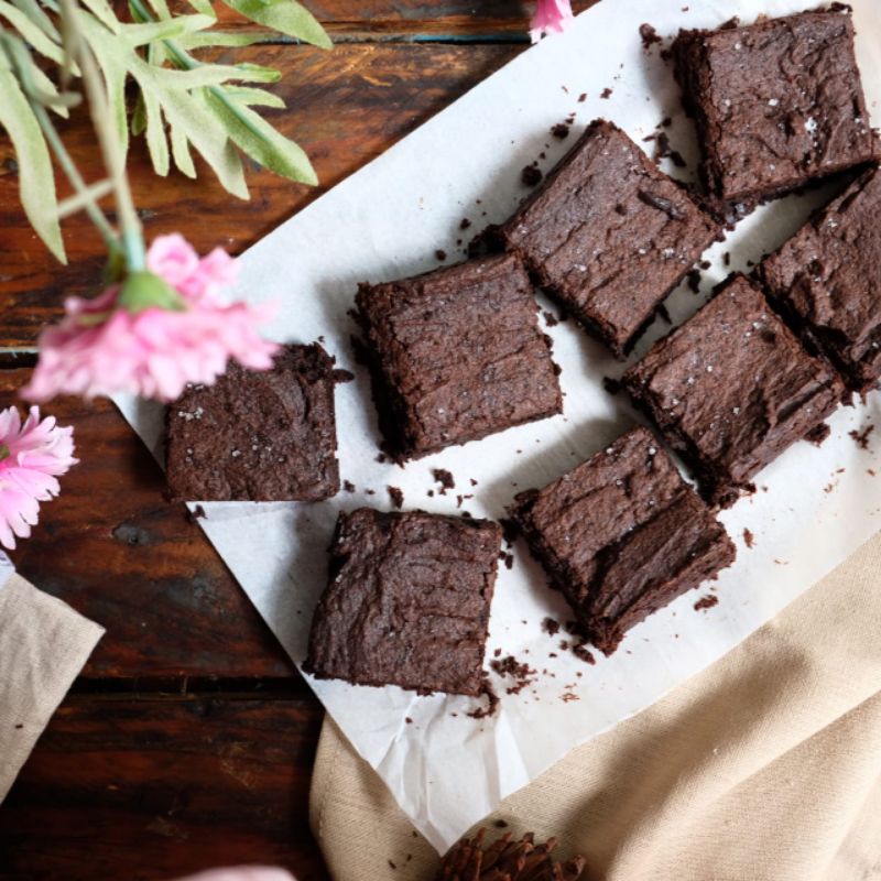 

Gluten Free Brownies Sea Salt