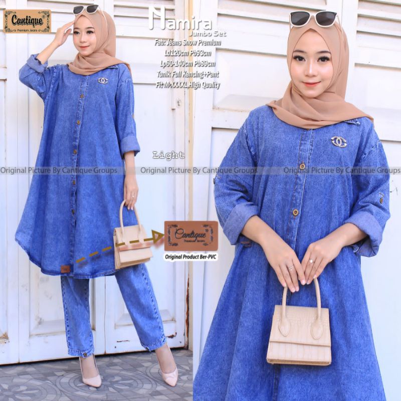 NAMIRA JUMBO SET by Cantique Premium Jeans