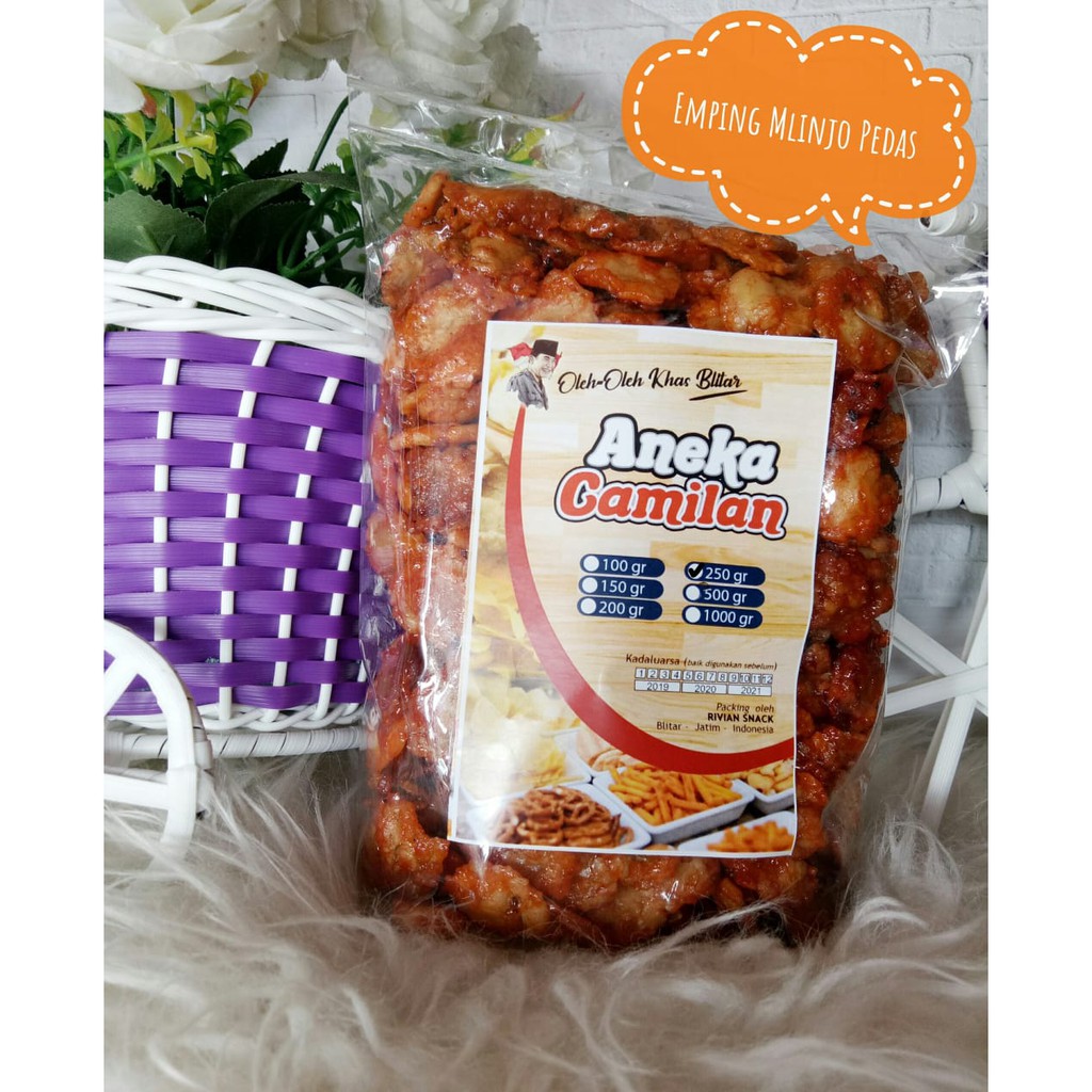 

Emping Melinjo Pedas