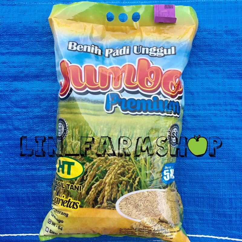 BENIH PADI IR 64 JUMBO PREMIUM 5 KG