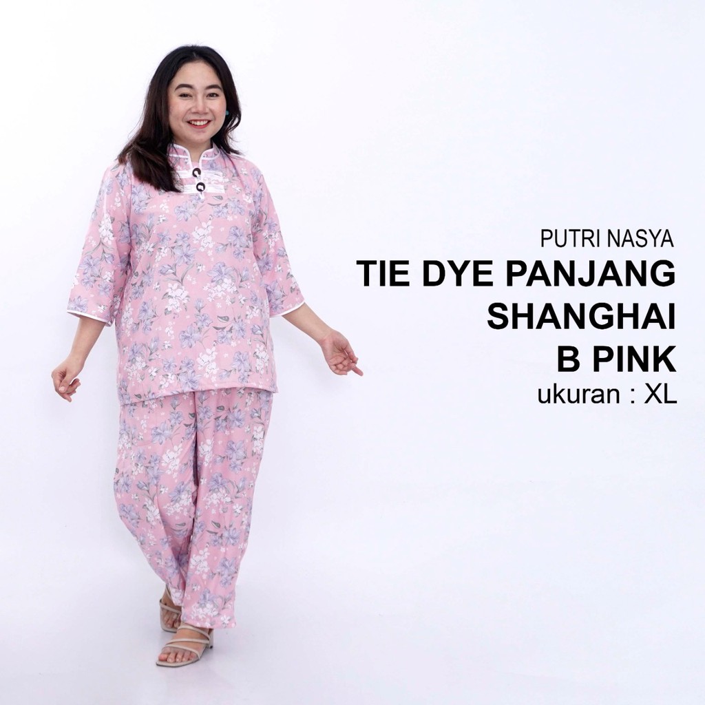 One Set / Tie Dye / Setelan Celana Panjang / Setelan Big Size / Tie Die Jumbo / Tie Dye Big Size