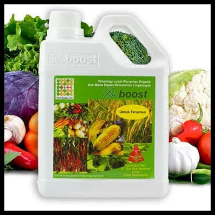 K-Bioboost / Pupuk Organik K-Link Asli