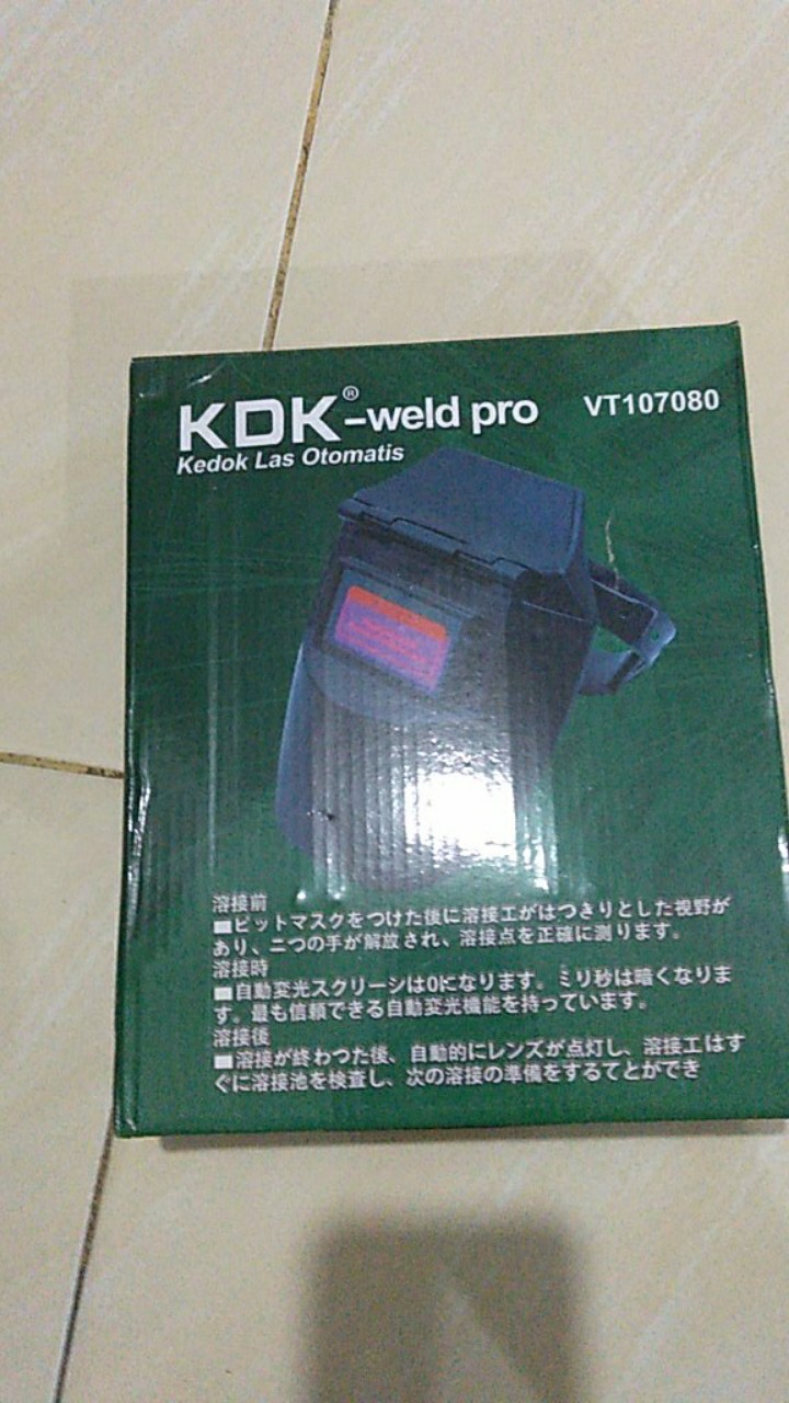 Topeng Kedok Las Otomatis Auto Darkening - Helm Autodark