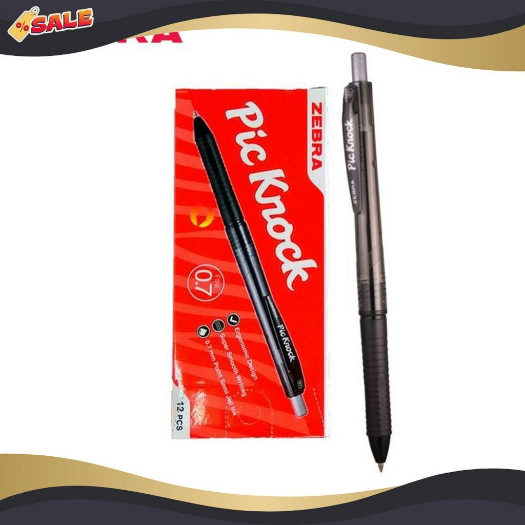 

MANTAP Pulpen Zebra Pic Knock Clicker 7mm Harga Per Lusin