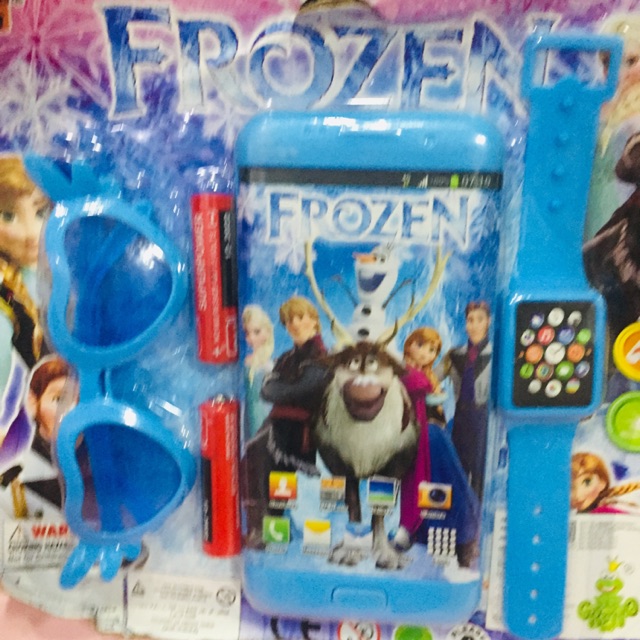 Mainan anak telpon frozen