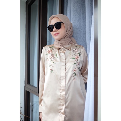 PEONY BLOUSE - LUMIERE