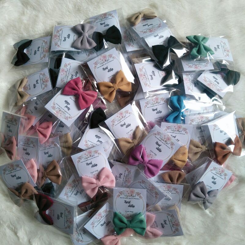 Souvenir Bros / bros pita souvenir/ souvenir bros+thanks card/ gift+thanks card