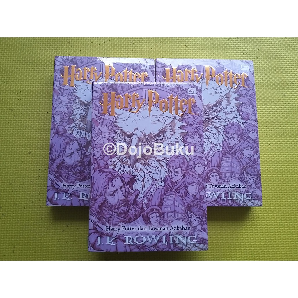 Harry Potter dan Tawanan Azkaban (Cover Baru) - J.k. Rowling
