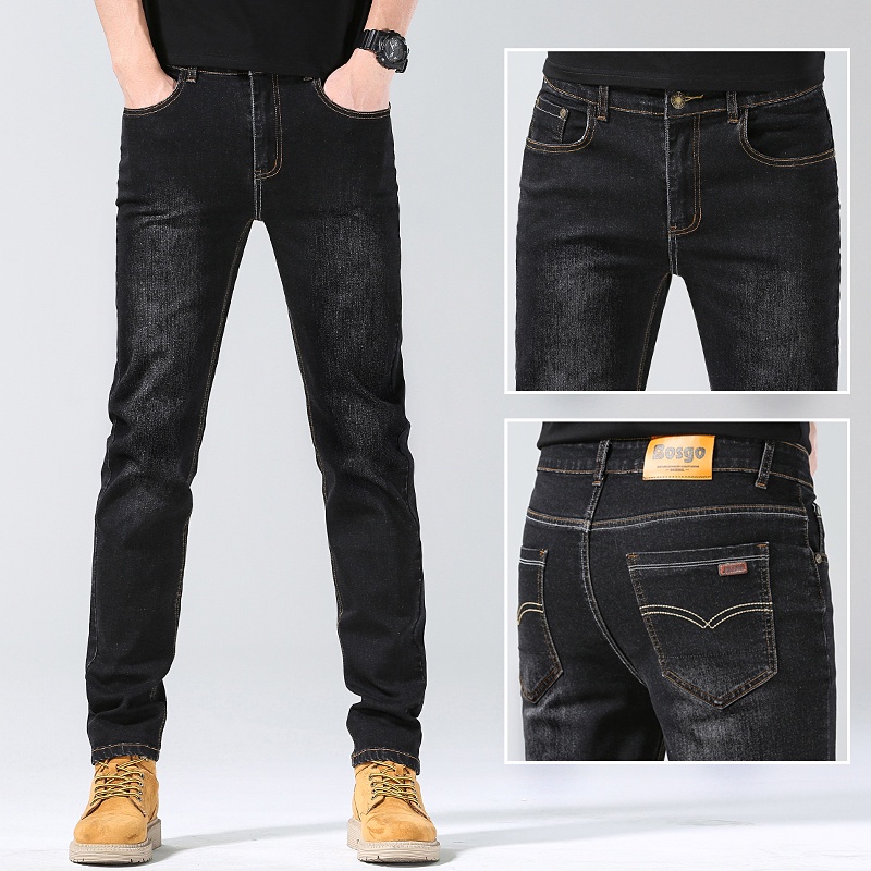 black jeans denim