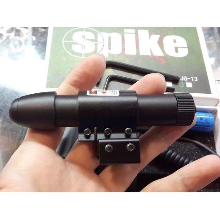 Laser scope merah spike red laser scope
