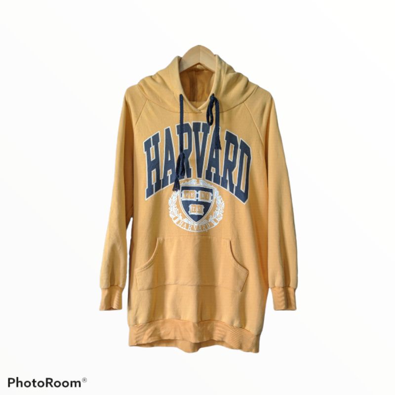Jaket Hoodie Second Brand Harvard