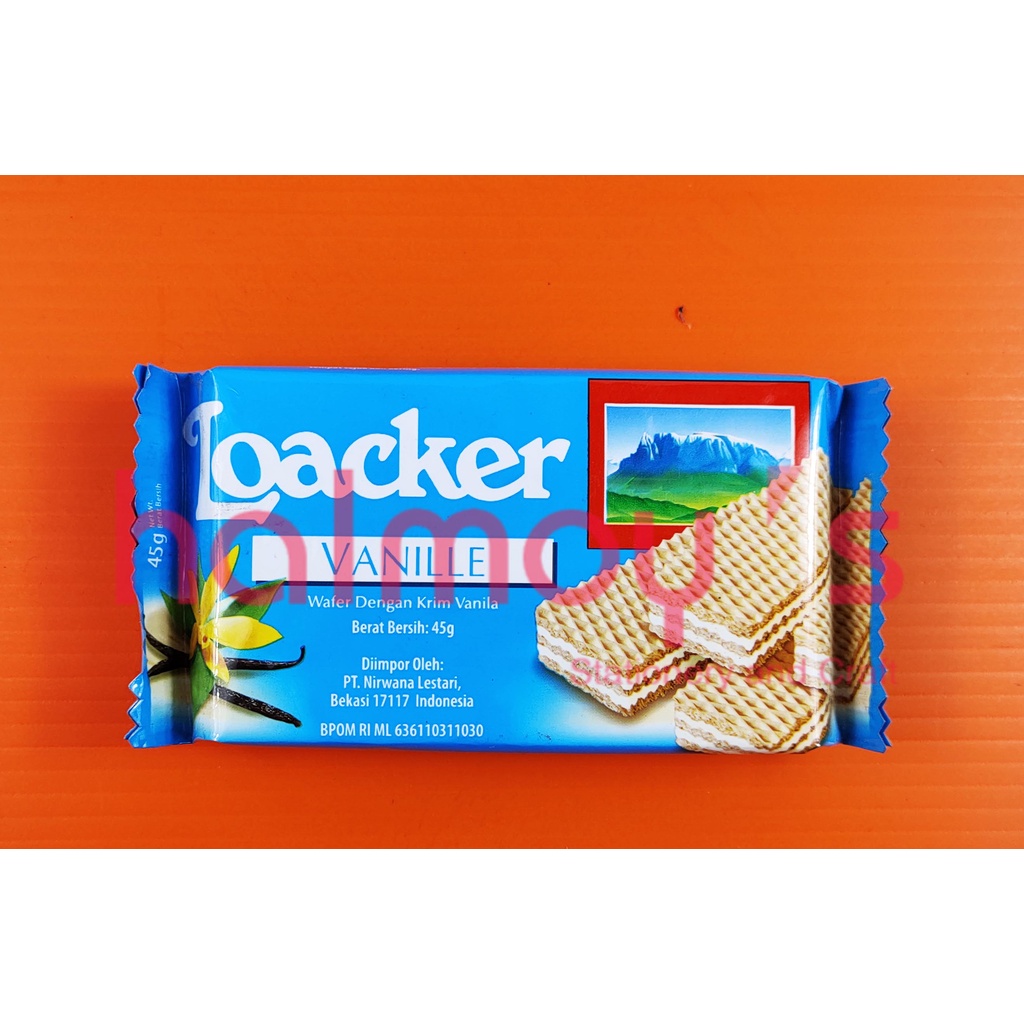 

WAFER LOAKER VANILLE 45 GR