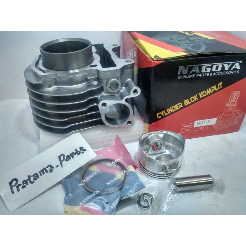 blok seher boring blok silinder silinder blok beat fi beat injek beat injection set Assy komplit tah