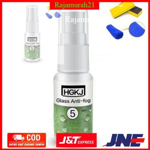 OTOHEROES Cairan Anti Embun Glass Anti-fog Coating Waterproof Liquid 20ml - OMHX7ZXX