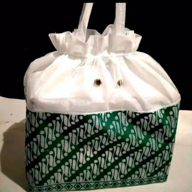 Tas hajatan serut motif batik 22