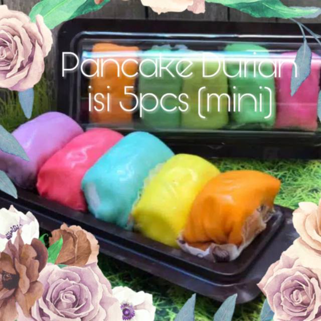 

Pancake Durian Asli