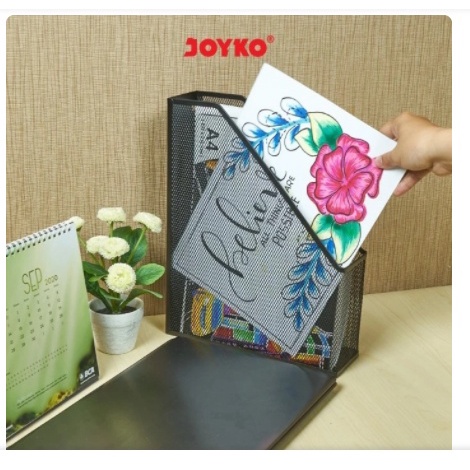 

File-Box- Box File Jaring Besi Hitam Joyko Bof-38 -Box-File.