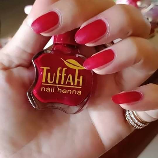 Kutek Halal/Tuffah Nail Henna/Henna Muslimah/Cat Kuku Halal Muslimah/COD BAYAR DI TEMPAT