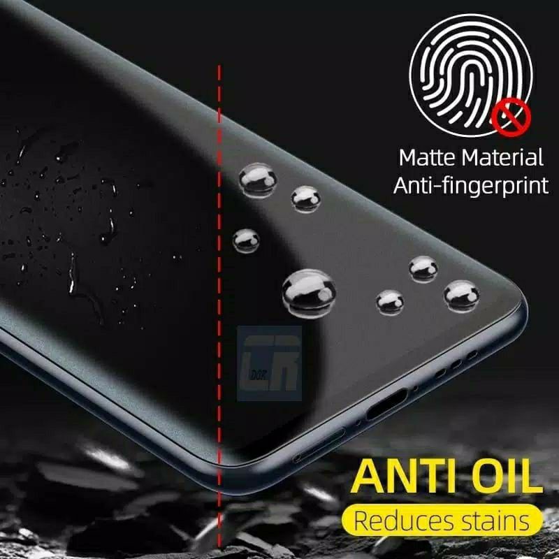 Oppo A9 / A52 2020 Anti Gores Hydrogel Matte Glare Anti minyak Screen Guard