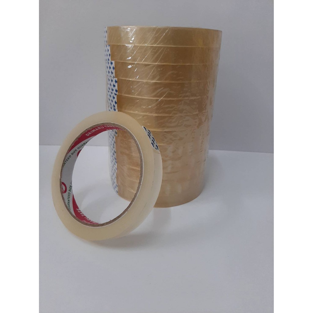

Selotip bening 1/2" Daimaru