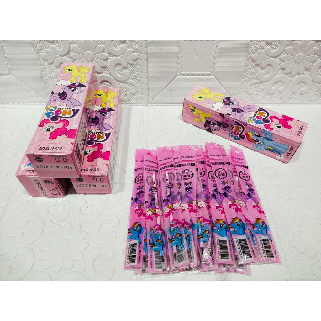

Satu Pack Isi Bolpoin Gel / Isi Ulang Bolpoin