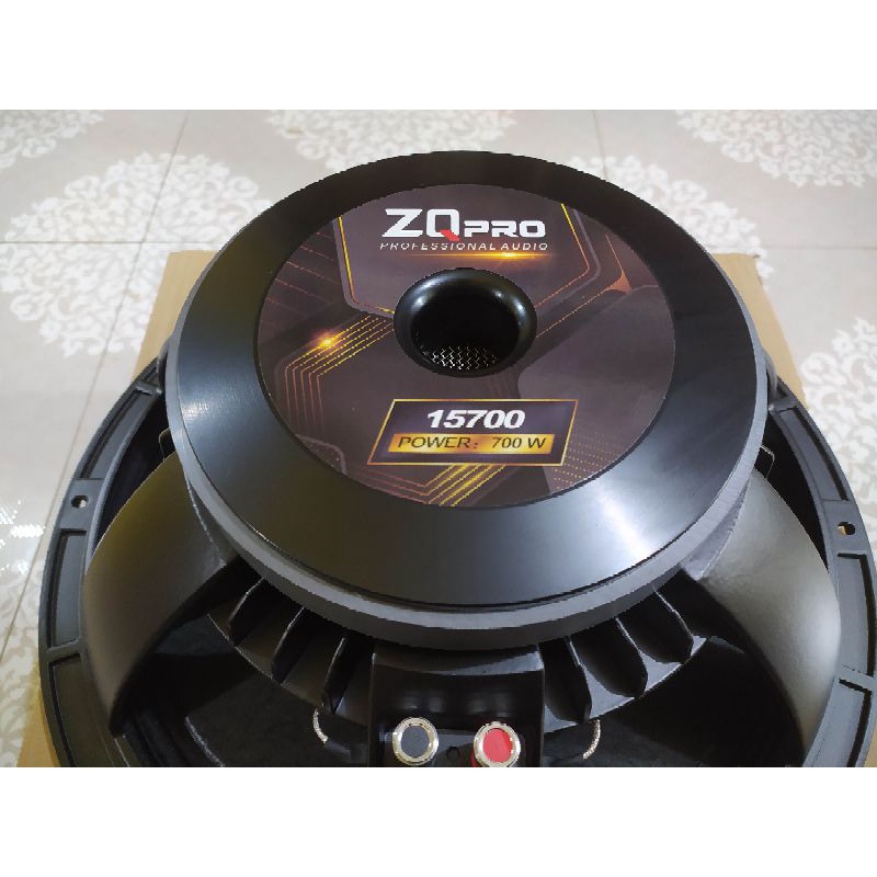 Speaker 15 Inch ZQ PRO 15700 Speaker ZQ PRO 15700