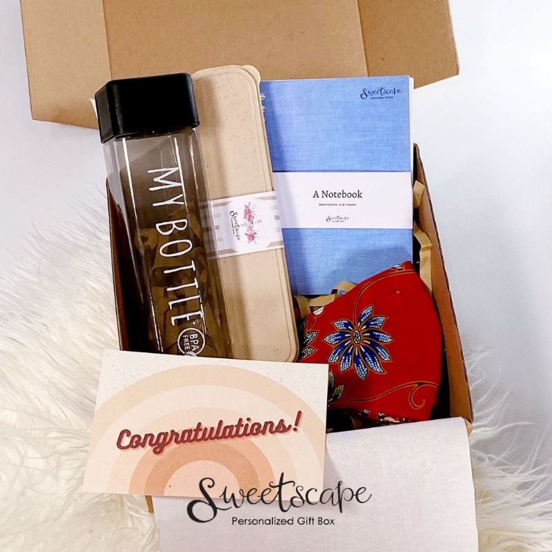 

Gift Box Package 341Paket Hemat A3 - Congratulation Hampers [MURAH]