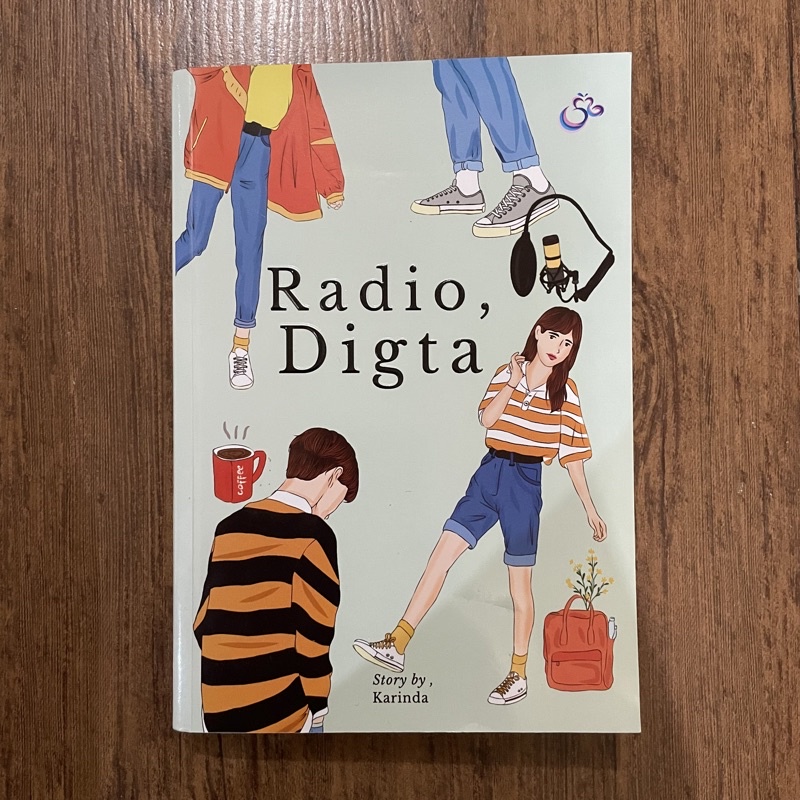 Preloved Novel Radio Digta - Karinda