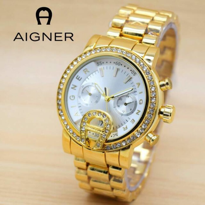 AIGNER BARI MATA RT GOLD