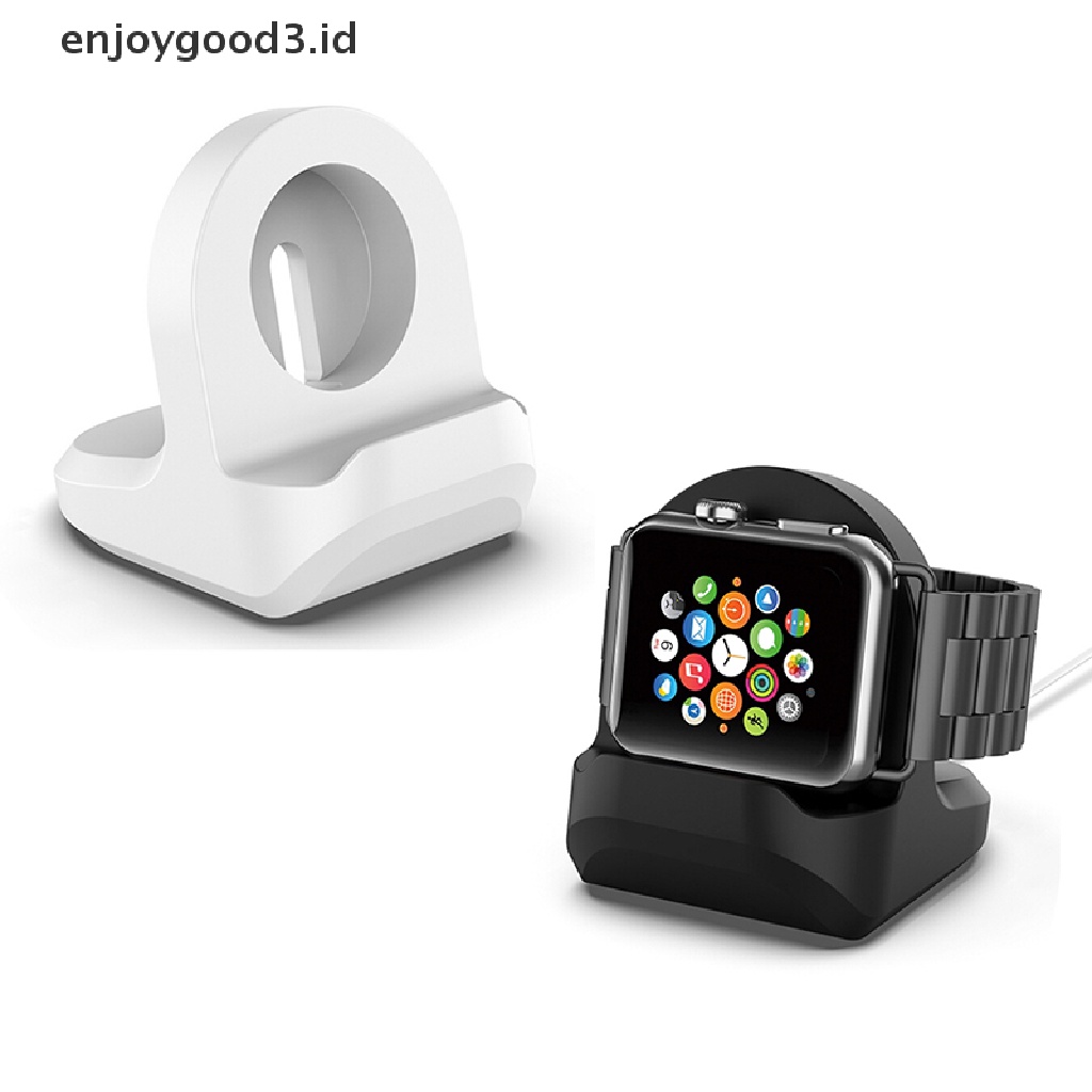 (Id) Charging Dock Station Untuk Iwatch Seri 4 3 2 1