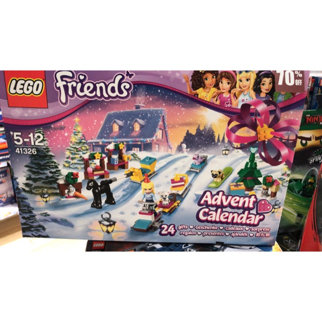 lego advent calendars