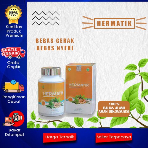 HERMATIK HERBAL OBAT PEGAL LINU NYERI SENDI REMATIK ASAM URAT