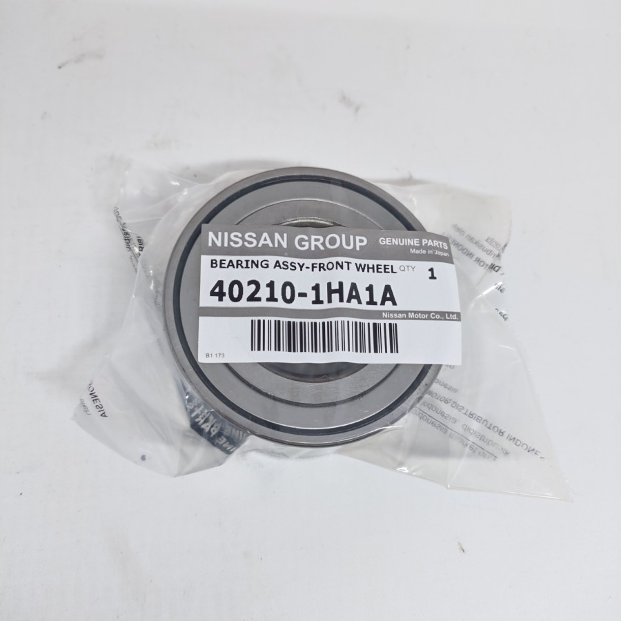 bearing laher roda depan Nissan March Datsun Go