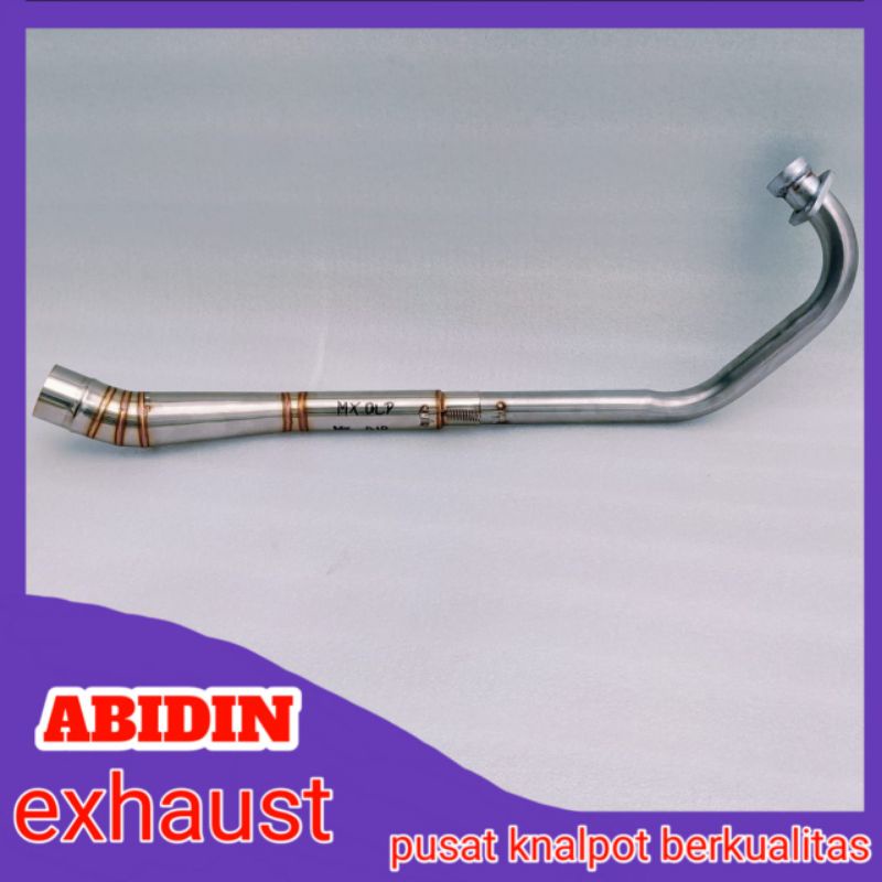Knalpot Motor Jupiter MX 135 old lama 4speed stainless steel