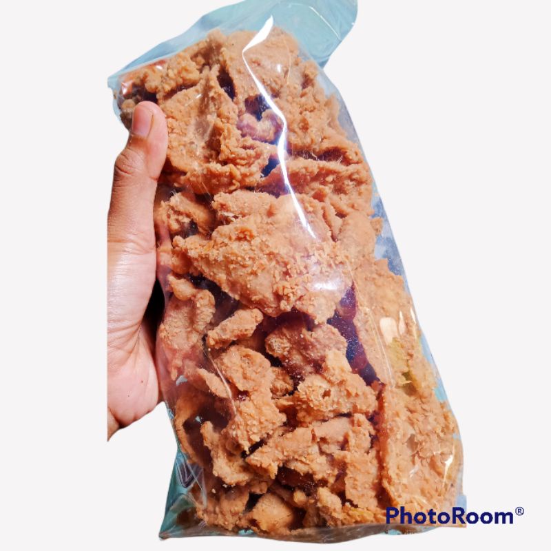 

kulit ayam crispy 500gr original/pedas