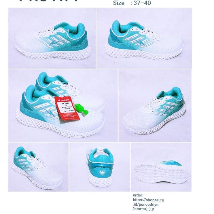 Terbatas IL0I8 SEPATU WANITA/Sneakers Putih/Sneakers Korea/PRO ATT LIP 501/ PRO ATT Wanita/Sneakers