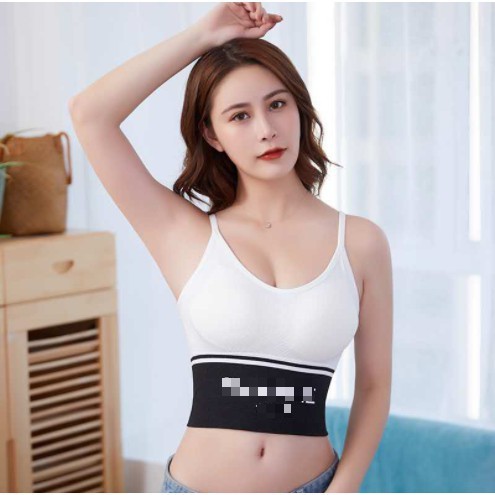 BBS BRA-330 SPORT BRA  MOTIF TANPA KAWAT PAKAIAN DALAM WANITA FASHION OLAHRAGA